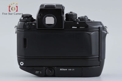 [Used] Nikon F4S Film SLR Camera