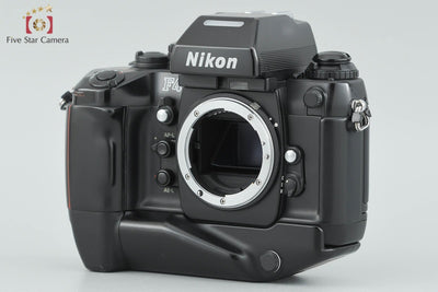Used: Nikon F4S Film SLR Camera
