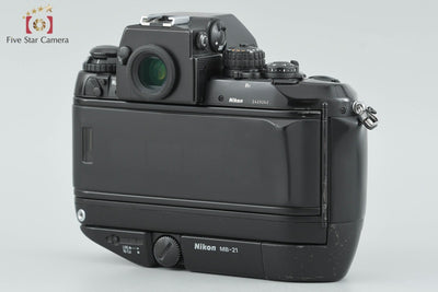 Used: Nikon F4S Film SLR Camera