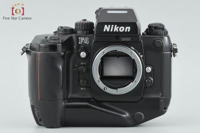 Used: Nikon F4S Film SLR Camera