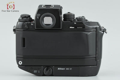 Used: Nikon F4S Film SLR Camera