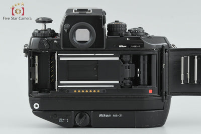 Used: Nikon F4S Film SLR Camera
