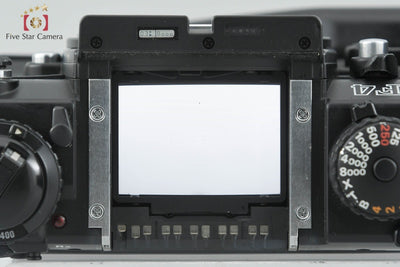 Used: Nikon F4S Film SLR Camera