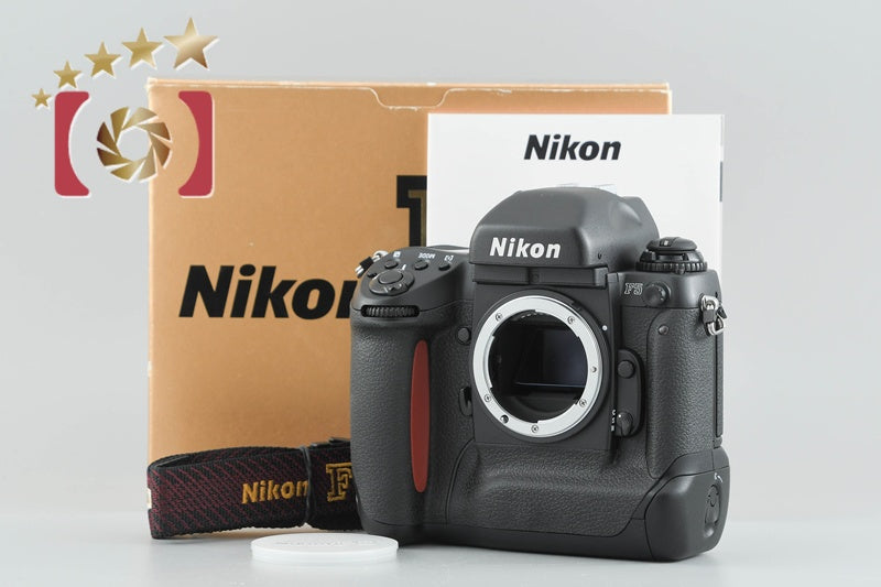 【開封未使用品】Nikon ニコン F5 フィルム一眼レフカメラ