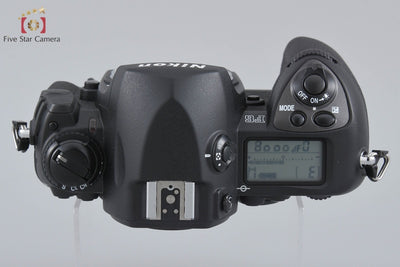[Used] Nikon F6 SLR Film Camera