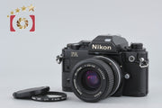 [Used] Nikon FA Black + Ai-S Zoom Nikkor 35-70mm f/3.3-4.5 + MF-16 Data Back