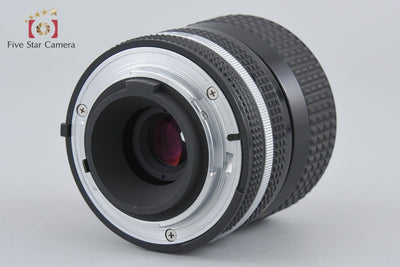 [Used] Nikon FA Black + Ai-S Zoom Nikkor 35-70mm f/3.3-4.5 + MF-16 Data Back