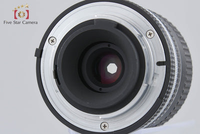 [Used] Nikon FA Black + Ai-S Zoom Nikkor 35-70mm f/3.3-4.5 + MF-16 Data Back