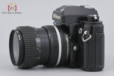 [Used] Nikon FA Black + Ai-S Zoom Nikkor 35-70mm f/3.3-4.5 + MF-16 Data Back