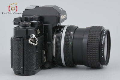 [Used] Nikon FA Black + Ai-S Zoom Nikkor 35-70mm f/3.3-4.5 + MF-16 Data Back
