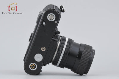 [Used] Nikon FA Black + Ai-S Zoom Nikkor 35-70mm f/3.3-4.5 + MF-16 Data Back