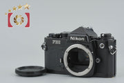 [Used] Nikon FE2 Black Demo Model Film SLR Camera