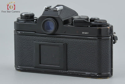[Used] Nikon FE2 Black Demo Model Film SLR Camera