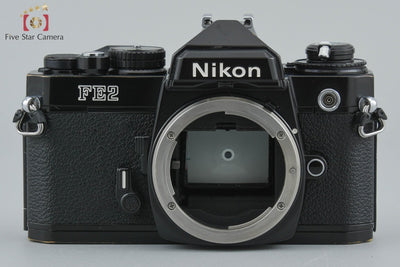 [Used] Nikon FE2 Black Demo Model Film SLR Camera