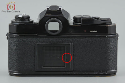 [Used] Nikon FE2 Black Demo Model Film SLR Camera