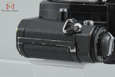 [Used] Nikon FE2 Black Demo Model Film SLR Camera