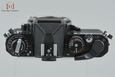 [Used] Nikon FE2 Black Demo Model Film SLR Camera