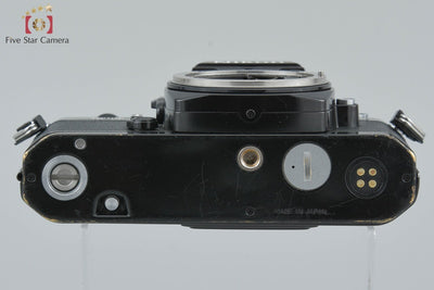 [Used] Nikon FE2 Black Demo Model Film SLR Camera