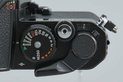 [Used] Nikon FE2 Black Demo Model Film SLR Camera