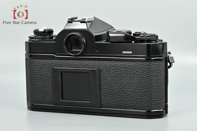 [Used] Nikon FE2 Black Film SLR Camera