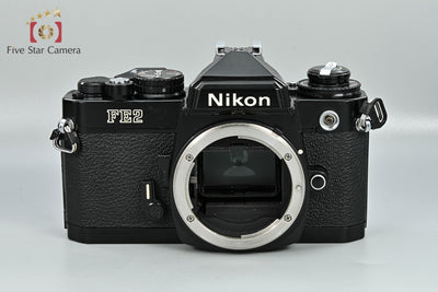 [Used] Nikon FE2 Black Film SLR Camera