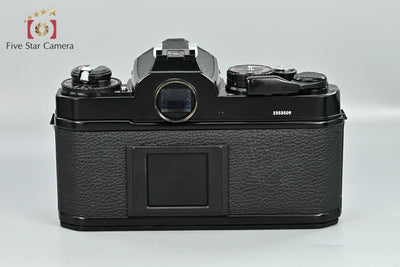 [Used] Nikon FE2 Black Film SLR Camera
