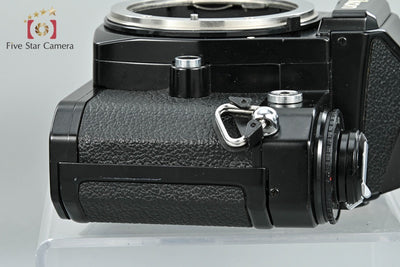 [Used] Nikon FE2 Black Film SLR Camera