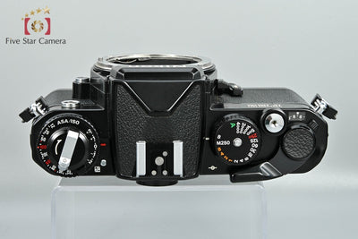 [Used] Nikon FE2 Black Film SLR Camera