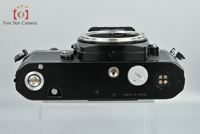 [Used] Nikon FE2 Black Film SLR Camera