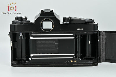 [Used] Nikon FE2 Black Film SLR Camera