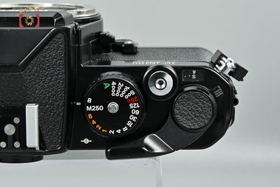 [Used] Nikon FE2 Black Film SLR Camera