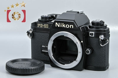 [Used] Nikon FG-20 Black Film SLR Camera