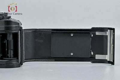 [Used] Nikon FG-20 Black Film SLR Camera