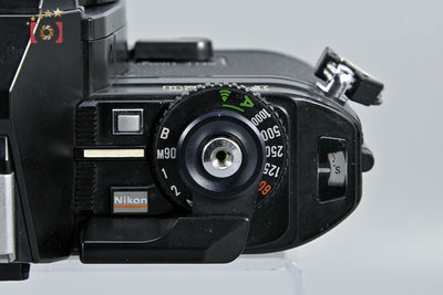[Used] Nikon FG-20 Black Film SLR Camera