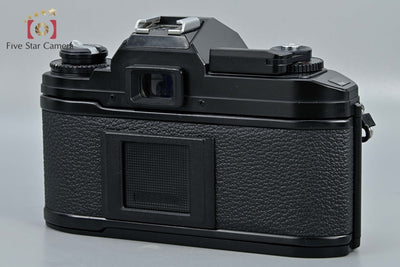[Used] Nikon FG-20 Black Film SLR Camera