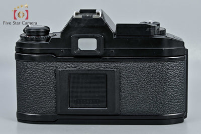 [Used] Nikon FG-20 Black Film SLR Camera