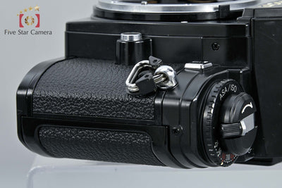 [Used] Nikon FG-20 Black Film SLR Camera