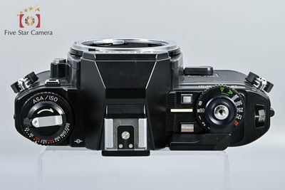 [Used] Nikon FG-20 Black Film SLR Camera