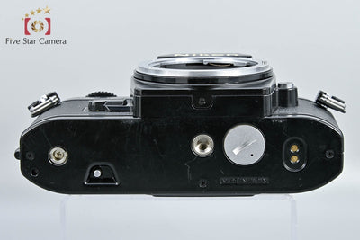 [Used] Nikon FG-20 Black Film SLR Camera