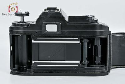[Used] Nikon FG-20 Black Film SLR Camera