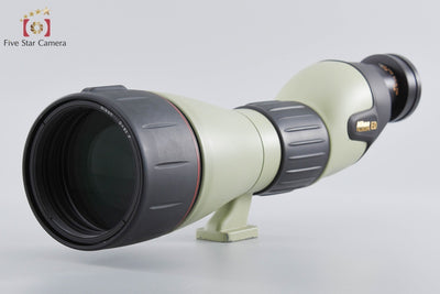 【Used】Nikon Fieldscope ED82 + 16xWDS, 24xWDS, 30xWDS Eyepieces