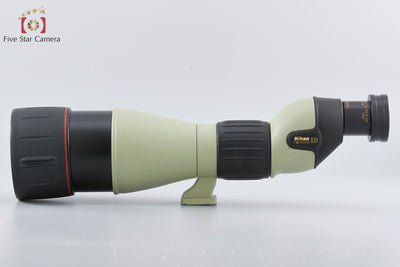【Used】Nikon Fieldscope ED82 + 16xWDS, 24xWDS, 30xWDS Eyepieces