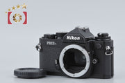[Used] Nikon FM3A Black Film SLR Camera