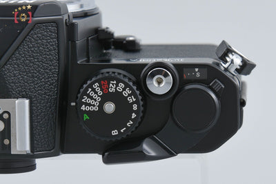 [Used] Nikon FM3A Black Film SLR Camera