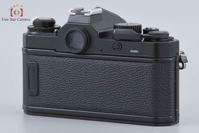 [Used] Nikon FM3A Black Film SLR Camera