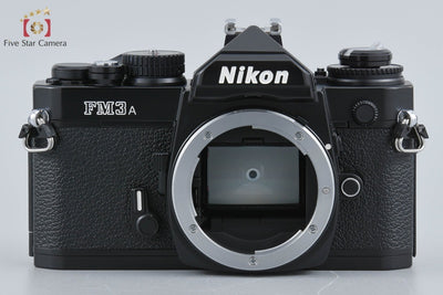 [Used] Nikon FM3A Black Film SLR Camera