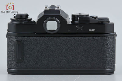 [Used] Nikon FM3A Black Film SLR Camera
