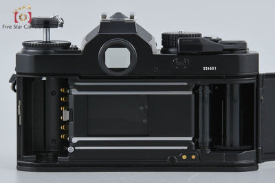 [Used] Nikon FM3A Black Film SLR Camera