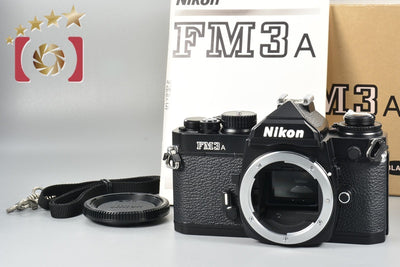 Nikon FM3A Black Film SLR Camera