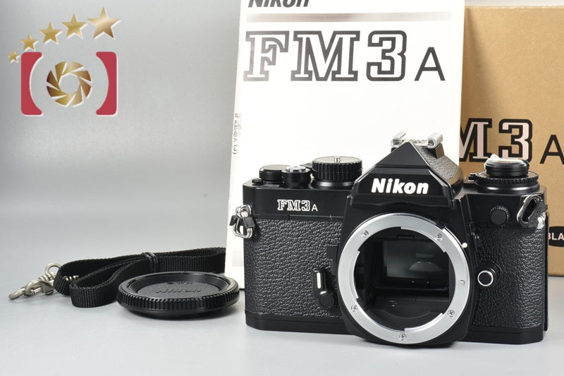 Nikon FM3A Black Film SLR Camera